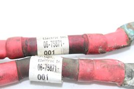 2013 FREIGHTLINER CASCADIA 125 DD15 POSITIVE NEGATIVE BATTERY CABLES SET Q7822 image 9