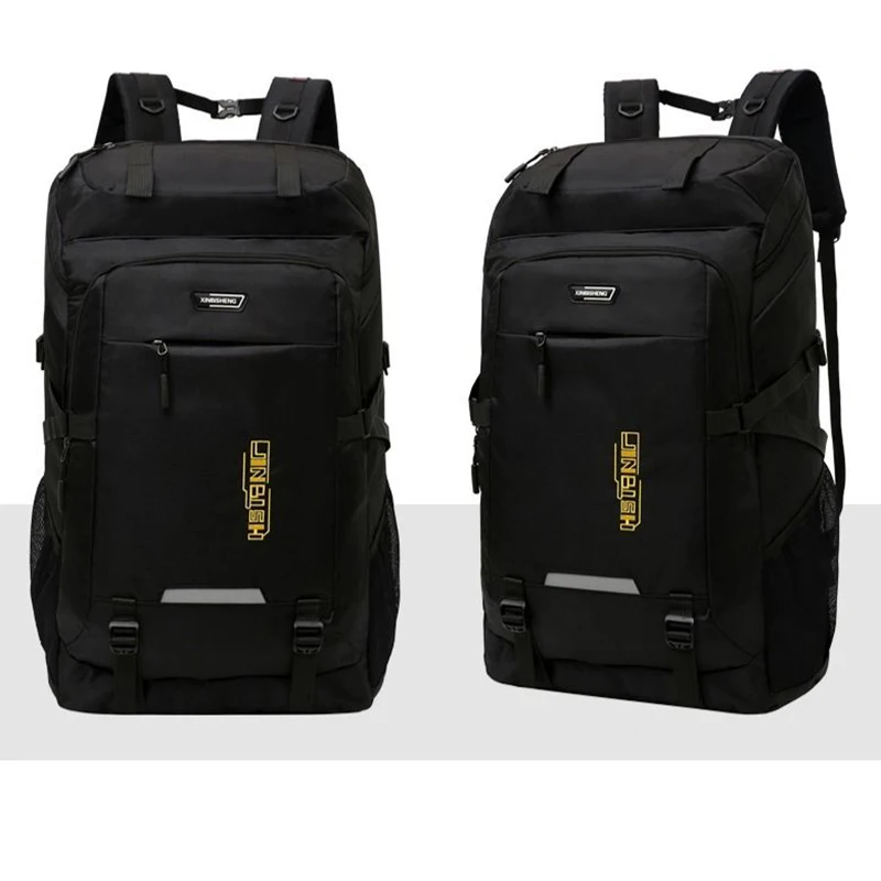 80L Large Capacity Male Backpa Travel Trek Outside For Teenagers High Quality Ox - £122.79 GBP