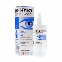 Hylo Comod Eye Drops 10ml | Increase Eye Surface Lubrication | Helps wit... - $34.99