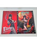 Elvira: Mistress of the Dark #1 &amp; 2 Dynamite Entertainment Graphic Novel... - $19.95