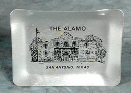 The Alamo San Antonio, Texas 3.5 x5&quot; Aluminum Tray - $4.00