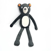 Circo Black Spotted Bear Plush Woodland Forest Hugger Long Legs Stuffed ... - £14.99 GBP