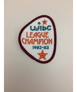 WIBC 82-83 League Champion Patch!!! - €5,16 EUR