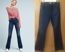$179 7 MANKIND NEW without tags, Kimmie Bootcut in MIDNIGHT BLUE, 29 - £48.06 GBP