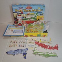 Busy Busy Airport Game 100% Complete Richard Scarry&#39;s Busytown Board Gam... - £26.54 GBP