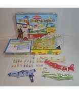 Busy Busy Airport Game 100% Complete Richard Scarry&#39;s Busytown Board Gam... - $32.68