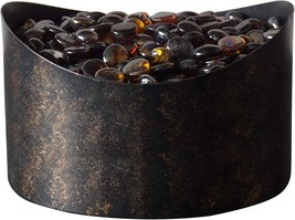 The Bronze Bond Manufacturing 50856N Table Fire Bowl. - $64.94