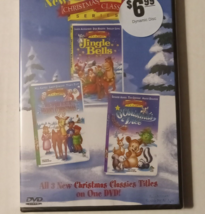 We Wish You a Merry Christmas / Jingle Bells / O&#39; Christmas Tree  DVD New Sealed - £6.87 GBP