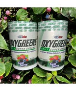 2x EHP Labs OxyGreens Super Greens Powder - Daily Greens Spirulina Green... - €27,11 EUR