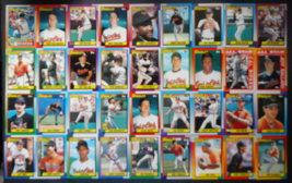 1990 Topps Baltimore Orioles Team Set of 36 Baseball Cards With Traded - $8.50