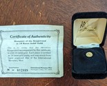 Miniature of the Drugerrand in 14 Karat Solid Gold with COA - $35.95