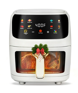 Air Fryer Large 7.5QT, 8-In-1 Digital Touchscreen, Visible Cooking Windo... - £39.09 GBP+