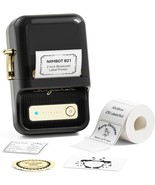 Niimbot B21 Label Maker Machine - Black, 1 Roll Free Tape,, Corporate Use. - $117.88 CAD
