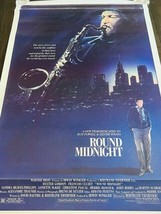 Movie Theater Cinema Poster Lobby Card 1986 Round Midnight Martin Scorse... - £69.95 GBP