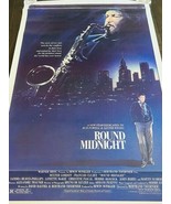 Movie Theater Cinema Poster Lobby Card 1986 Round Midnight Martin Scorse... - $89.05