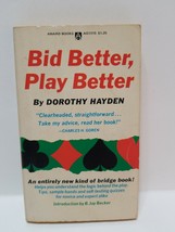 Bid Better Play Better - Dorothy Hayden - £2.77 GBP