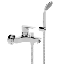 La Torre Latorre METRO 32019 Chrome Single lever bath mixer w fix wall b... - $197.99