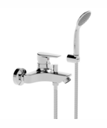 La Torre Latorre METRO 32019 Chrome Single lever bath mixer w fix wall b... - $271.42 CAD
