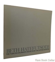 Hatefutsoth, Beth The Nahum Goldman Museum Of The Jewish Diaspora 1st Edition 3 - $50.00