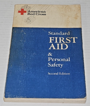 American Red Cross Standard FIRST AID &amp; Personal Safety Second Edition 1979 - £4.78 GBP