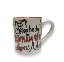 Harley Quinn Gotham City Mug Coffee Cup - $12.00