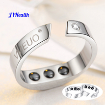 Anti Snore Sleep Ring Magnetic Therapy Acupressure Treatment against Sno... - $31.90