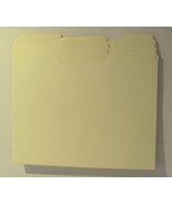 Pendaflex / Officemax File Folders - Letter Size Manila 1/3-Cut Tab - Se... - $10.66 CAD