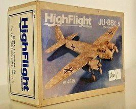 1/48 Junkers Ju-88C-5 Conversion For Hobbycraft - Dragon/Revell by HighFlight - £14.04 GBP