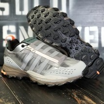 Adidas Hyperturf Adventure Shield Silver Hiking Sneaker Boot Shoes HQ6498 Men 9 - £79.81 GBP