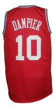 Louis Dampier #10 Aba East All Star Basketball Jersey Sewn Red Any Size image 5