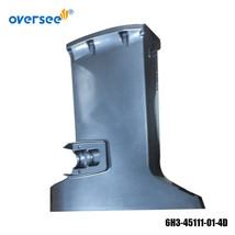 6H3-45111-01-4D OUTBOARD CASING UPPER For Yamaha Outboard 60HP 70HP Motor - $269.00
