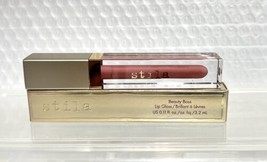 Stila Beauty Boss Lip Gloss In Casual Friday Full Size New With Box Disc... - $28.71