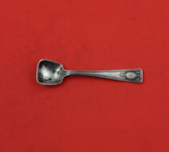 Carthage by Wallace Sterling Silver Salt Spoon square bowl 2 3/8&quot; - $58.41