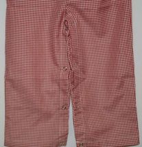 Ellie O Gingham Full Lined Longall Size 18 Months Color Red image 4