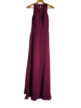 Hayley Paige Occasions Women Cocktail Dress Size 0 Maroon Formal Party M... - €18,98 EUR
