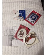 Vtg. Lot of 2 Cross Stitch Holiday Time~ #3061 Reindeer, #353002 Snowbabies - €6,92 EUR