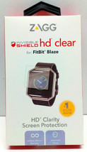 New Zagg Invisible Shield Hd Clear Screen Protector For Fitbit Blaze FBBHWS-F0B - £5.90 GBP