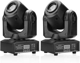 U`King Stage Lights Moving Head Lights 8 Gobos 8 Colors 11 Channels 25W - £166.05 GBP