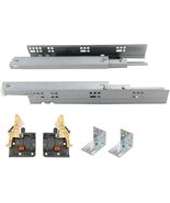 15 Inch Undermount Soft Close Ball Bearing Drawer Slides, Pack of 2 Pair... - $48.90+