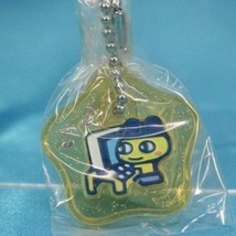 Bandai Tamagotchi Karaoke Match Gashapon Mini Keychain Yellow Mametchi - $34.99