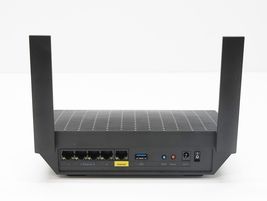 Linksys MR7350 Max-Stream AX1800 Dual-Band Mesh Wi-Fi 6 Router - Black  image 6