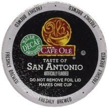 HEB Cafe Ole Coffee Single Serve Cup 12 ct Box (Pack of 4) (48 Cups) (Decaf - Sa - $54.42