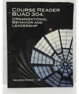 Natürlich Reader Buad 304 Organizational Behavior &amp; Leadership - £40.27 GBP