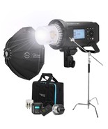 Xplor 600Pro R2 Ttl Monolight Kit With Glow Parapop And C-Stand - £1,421.34 GBP
