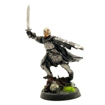 Gondor Commander 1 Painted Miniature Minas Tirith Captain Middle-Earth - £32.95 GBP