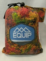 EQUIP Photo Real One Person Travel Hammock “Colorful Leaves” - £14.93 GBP