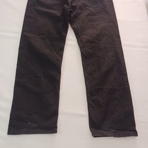 Levi's 505 Straight Leg Men's Black Cotton 5-Pocket Jeans S110782 Size 38W×30L image 15