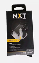 NXT Technologies 4-Port USB-C Hub - Expand Your Device Connectivity - $4.02