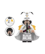 Gift Toys Sengoku One Piece Cartoon TV Show Anime Minifigure  - €6,63 EUR