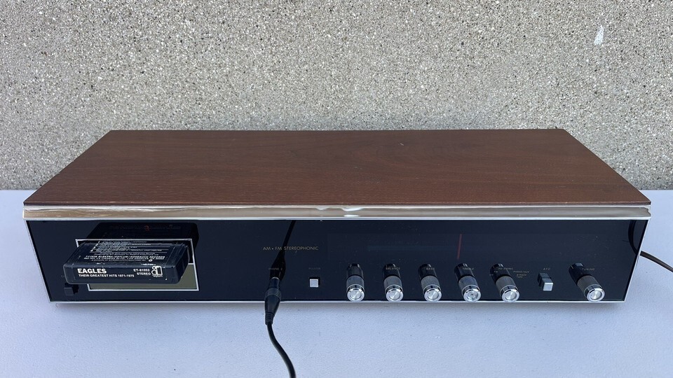 Vintage Allied Eight Track, Am/Fm Stereo system Tested - $133.64